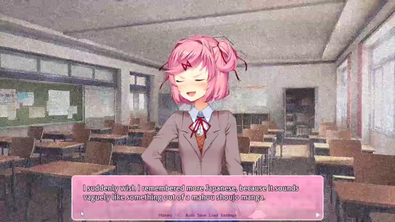 Magical Literary Heroine Natsuki Saves The Literature Club!