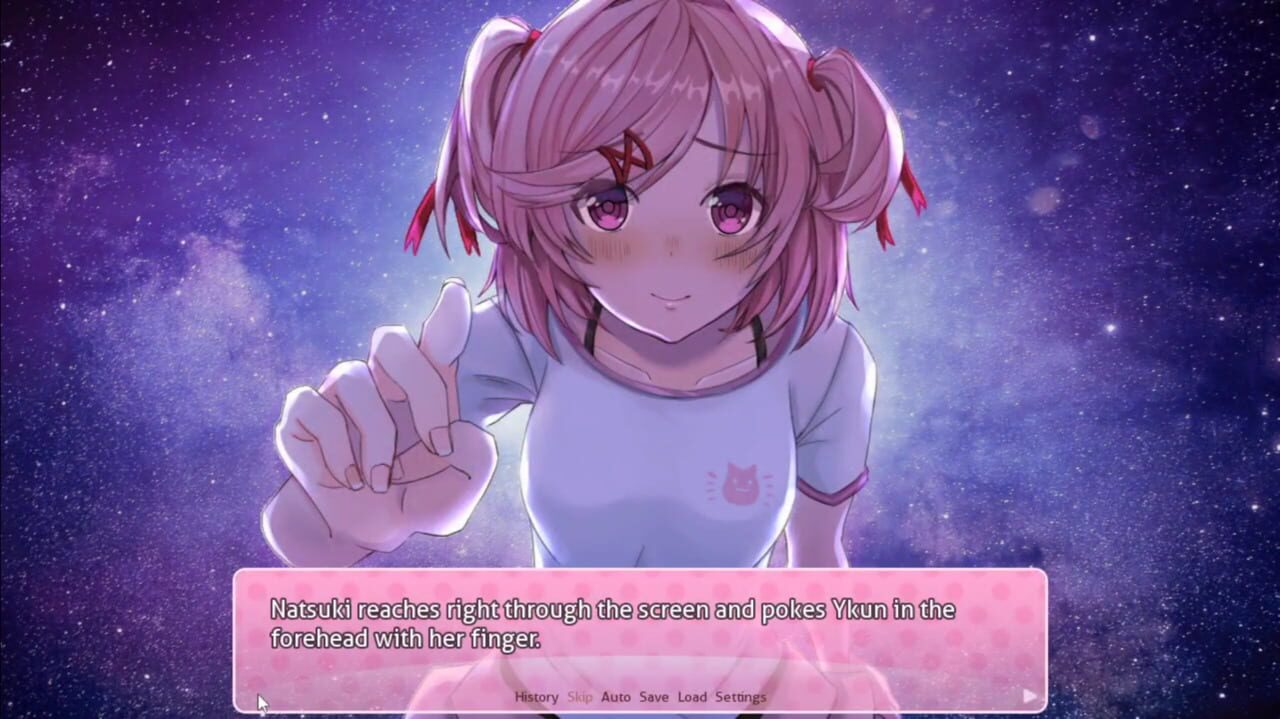 Magical Literary Heroine Natsuki Saves The Literature Club!