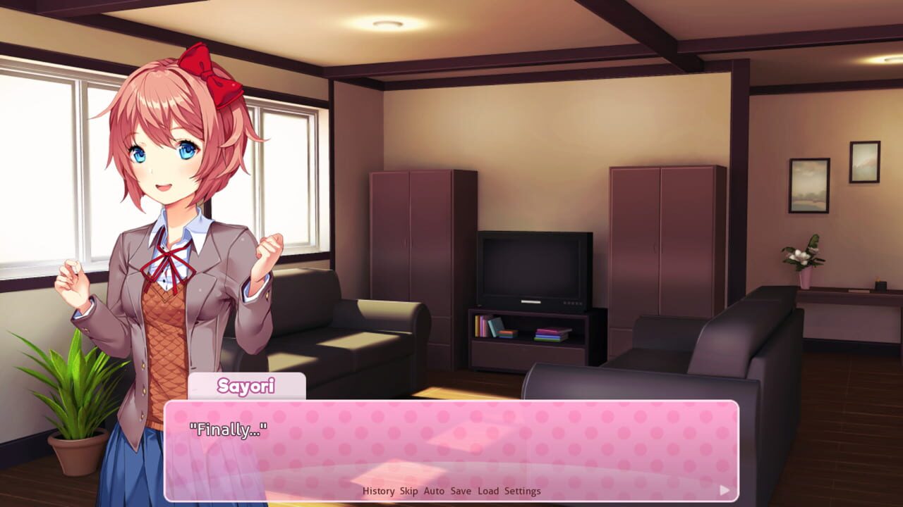 Doki Doki Literature Club The Mod In Which Natsuki Has A Nice Day And Nothing Horrible Happens To Her, Thank You Very Much
