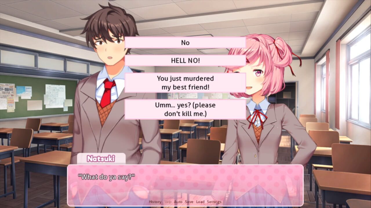 Doki Doki Literature Club The Mod In Which Natsuki Has A Nice Day And Nothing Horrible Happens To Her, Thank You Very Much
