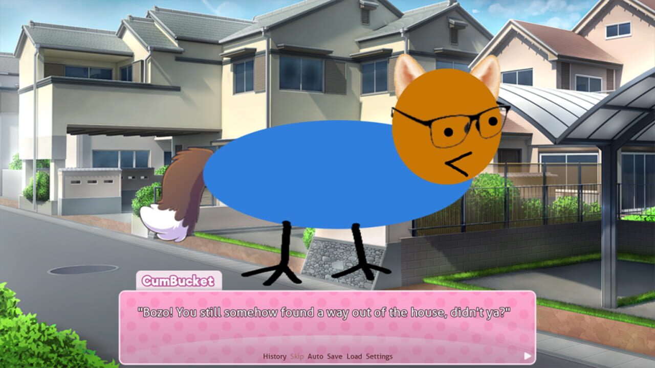 Doki Doki But an Old Dog Tries To Learn New Tricks and The Literature Club Tries to Help It: A Dog Story