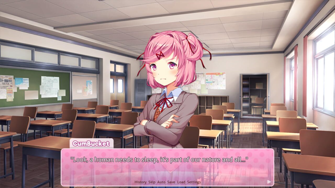 Doki Doki But an Old Dog Tries To Learn New Tricks and The Literature Club Tries to Help It: A Dog Story