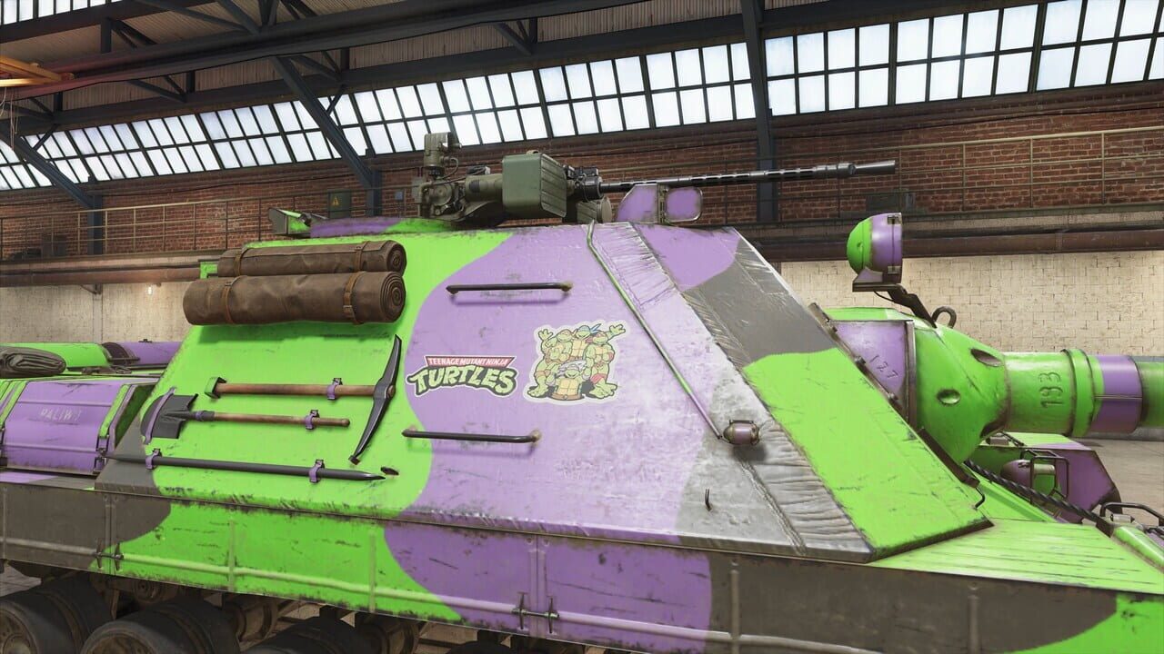 World of Tanks: Modern Armor – TMNT Starter Pack