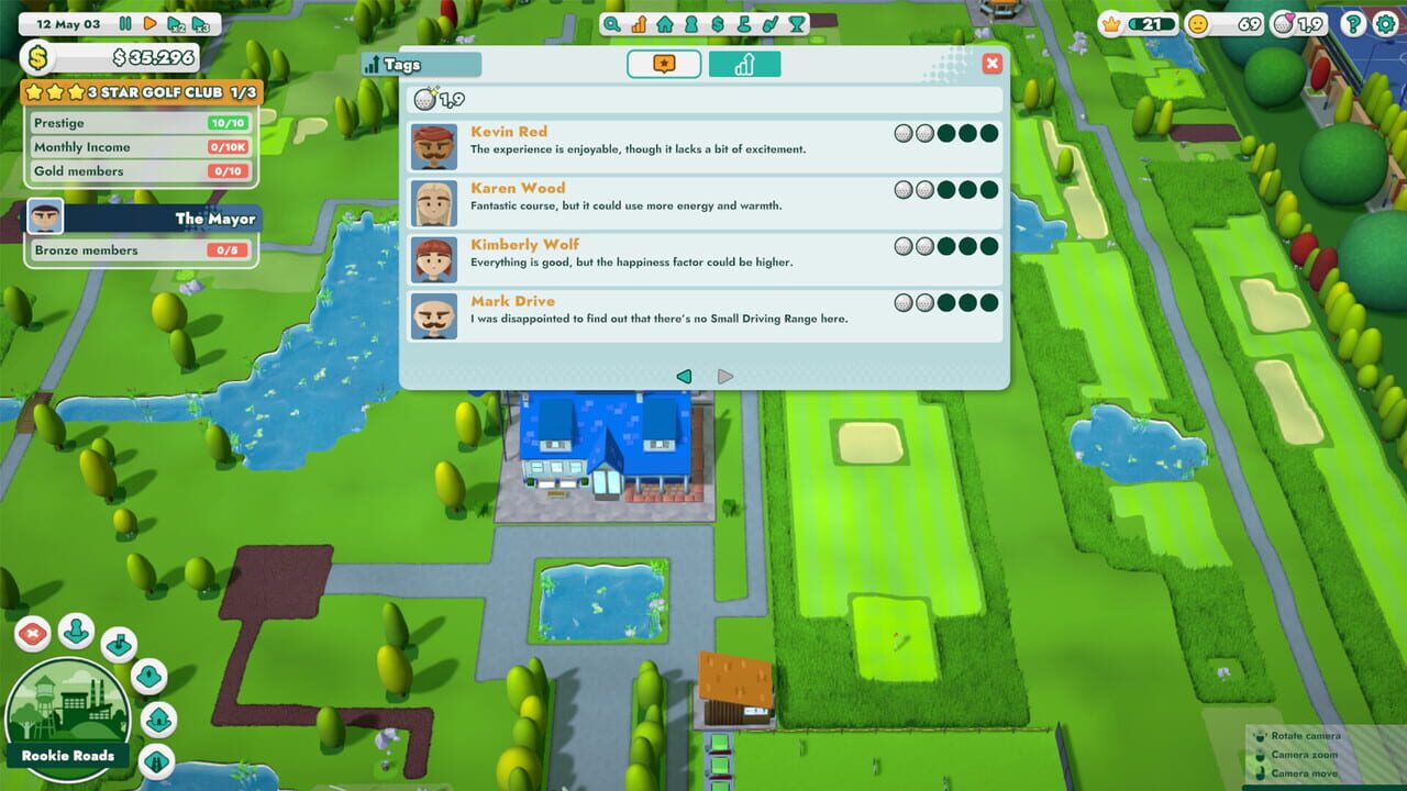 Under Par Golf Architect