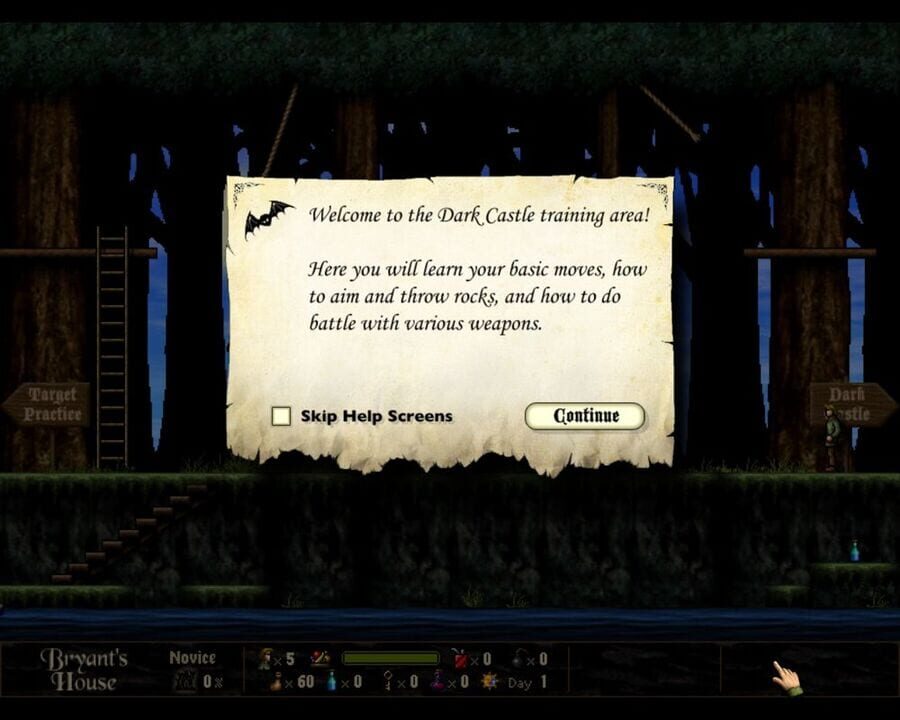 Return to Dark Castle