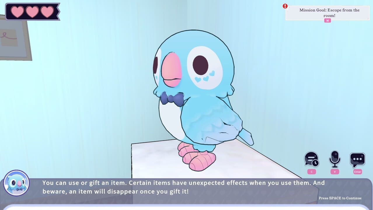 AI2U: With You ‘Til The End