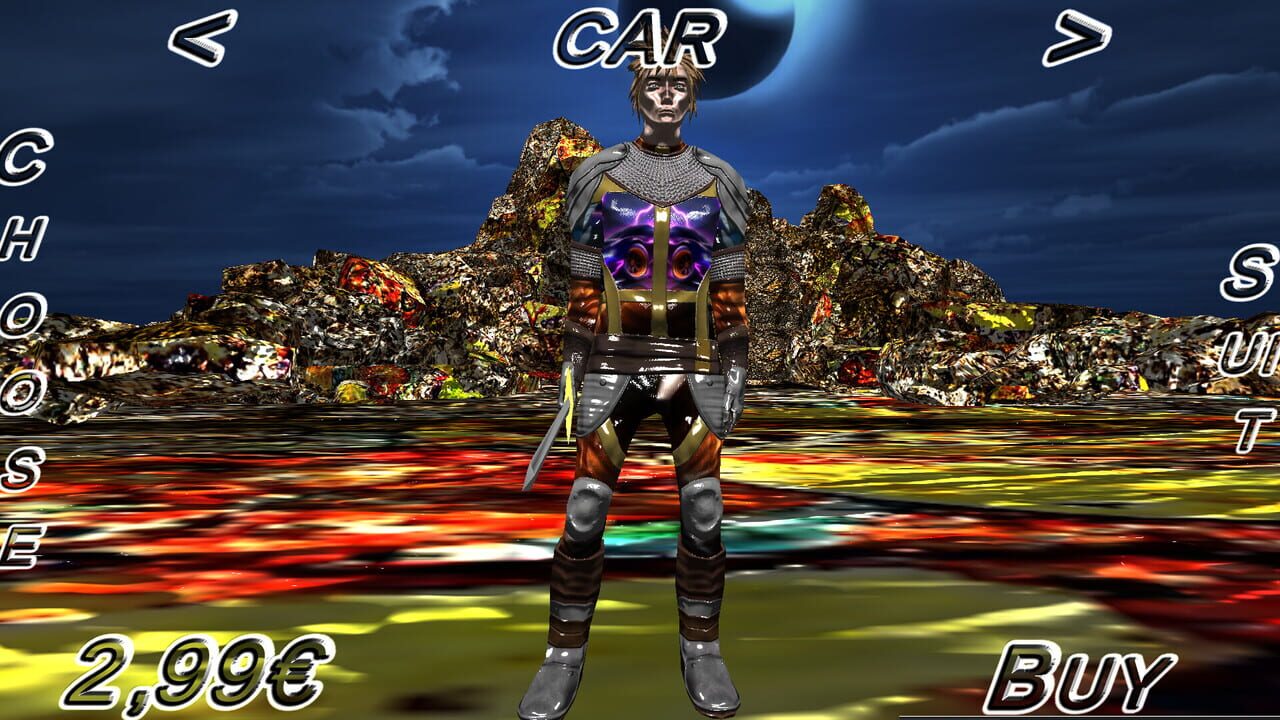 Hack And Slash Fury: Car Armor
