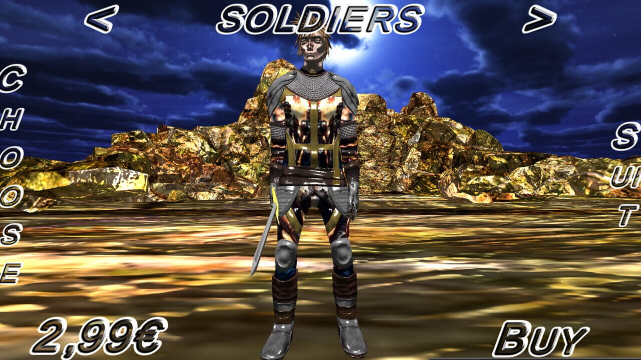 Hack And Slash Fury: Soldiers Armor
