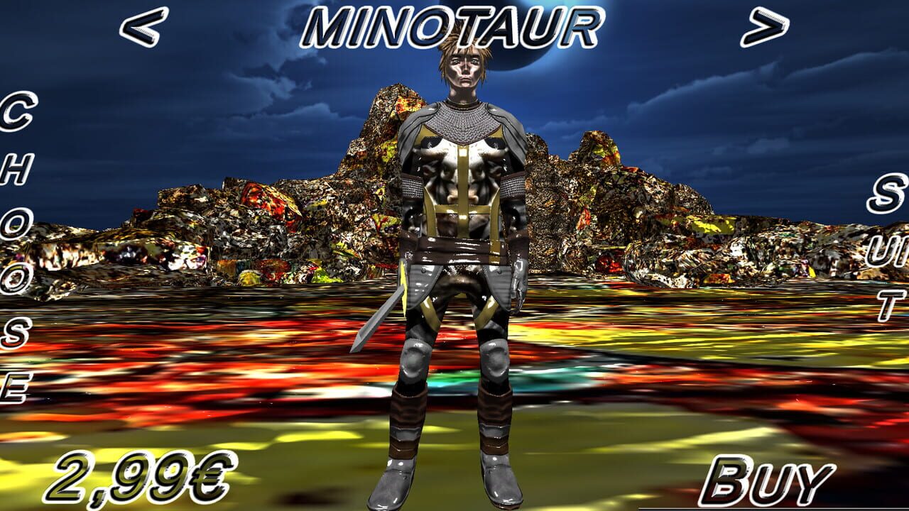 Hack And Slash Fury: Minotaur Armor