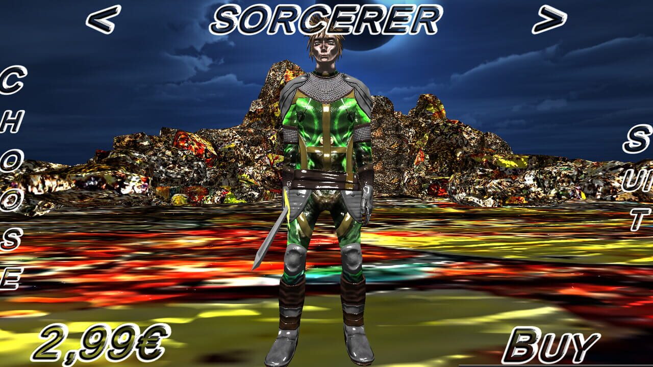 Hack And Slash Fury: Sorcerer Armor