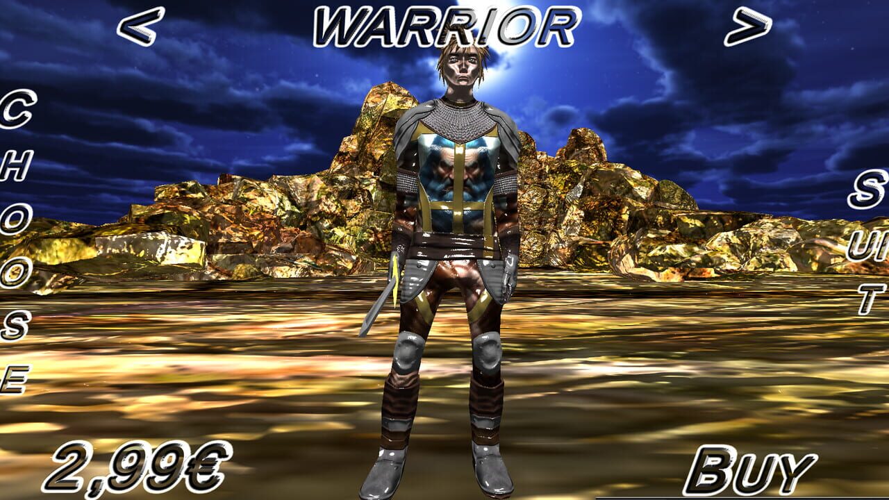 Hack And Slash Fury: Warrior Armor