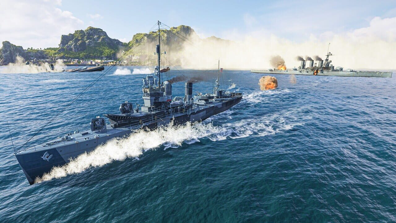 World of Warships: Legends – A Tale of Bravery