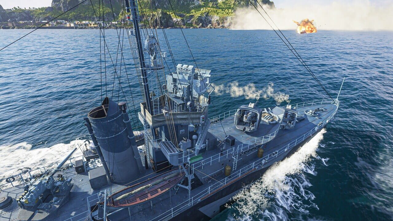 World of Warships: Legends – A Tale of Bravery