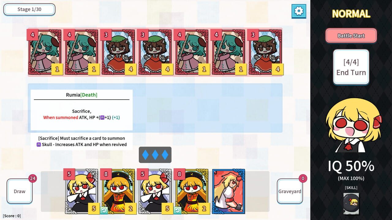 Cirno’s Card Class