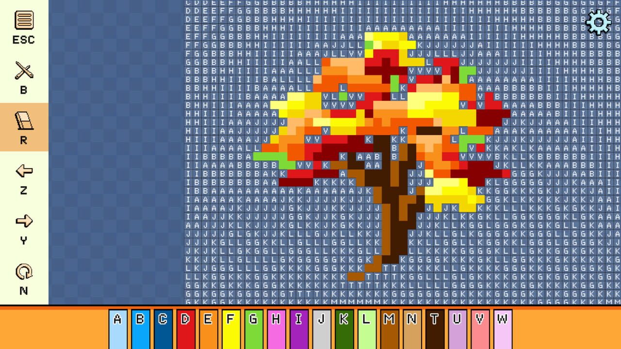 Pixel Cross Stitch: Autumn Pack 2