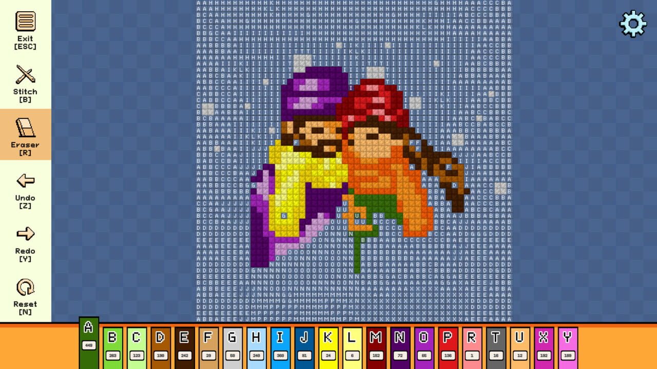 Pixel Cross Stitch: Winter Pack 3