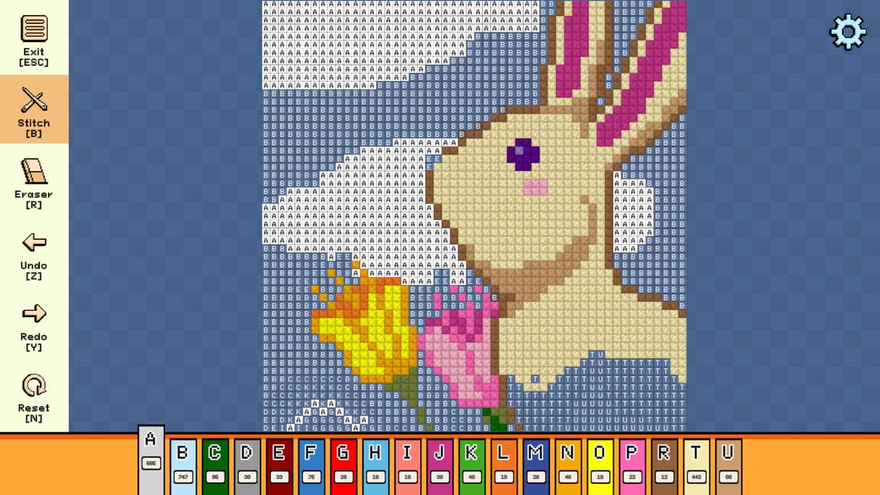 Pixel Cross Stitch: Easter Pack