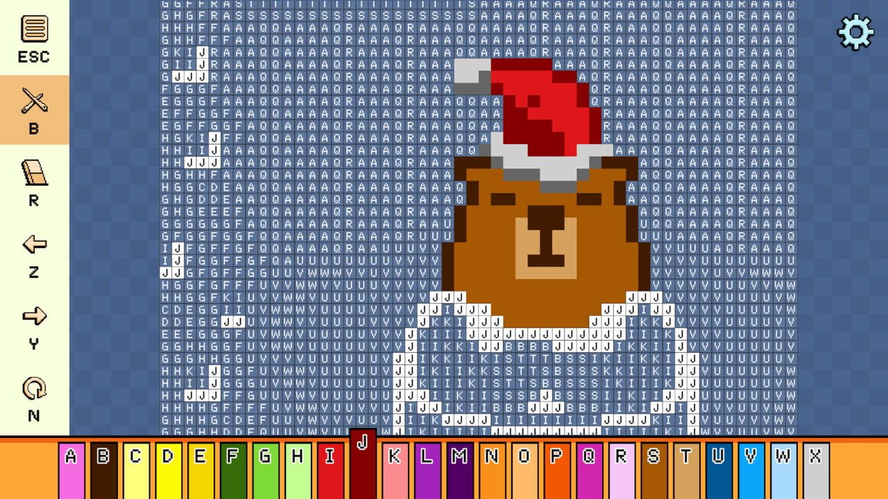Pixel Cross Stitch: Color by Number – Christmas Pack 2