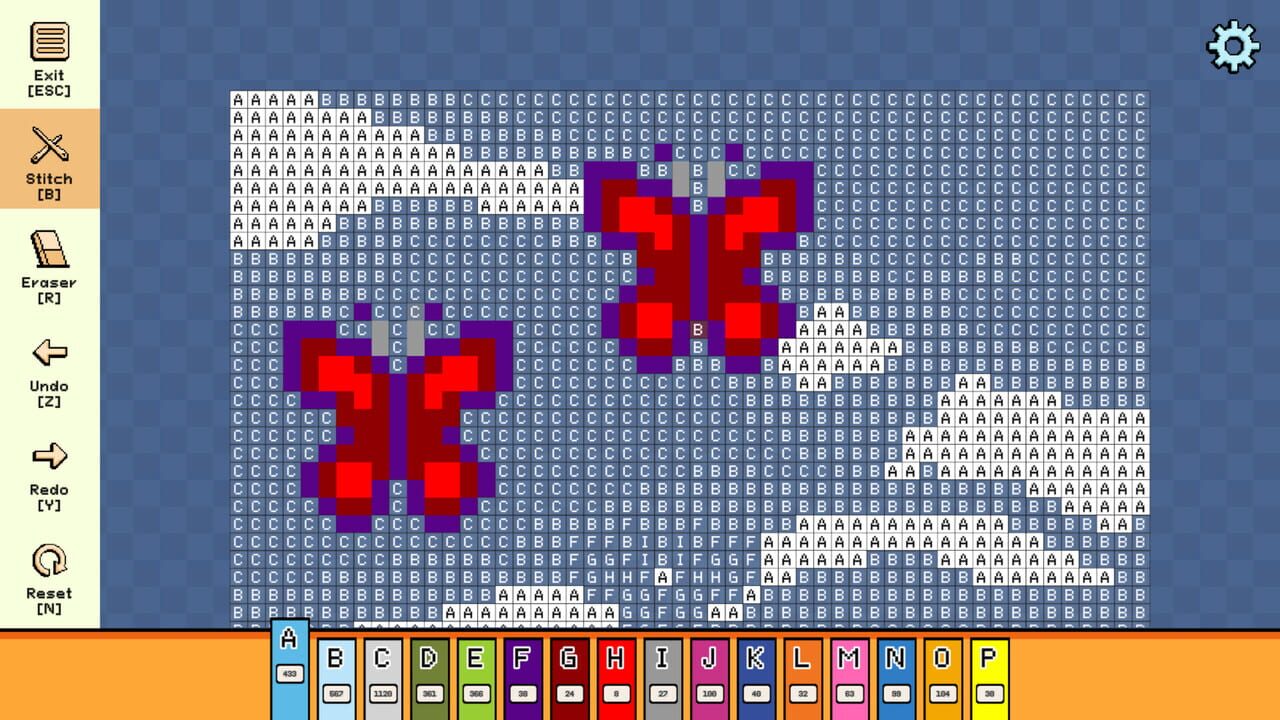 Pixel Cross Stitch: Easter Pack