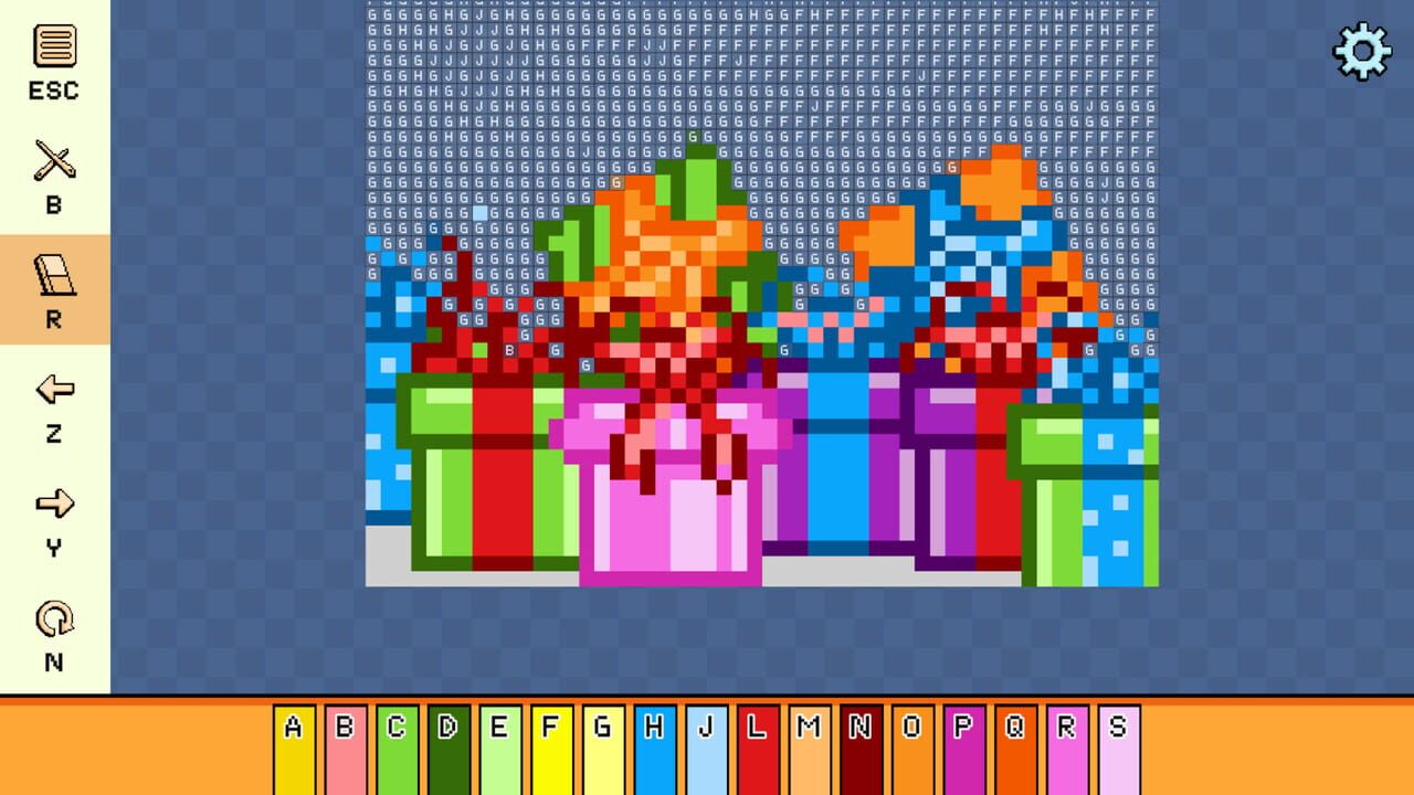 Pixel Cross Stitch: Color by Number – Christmas Pack 2