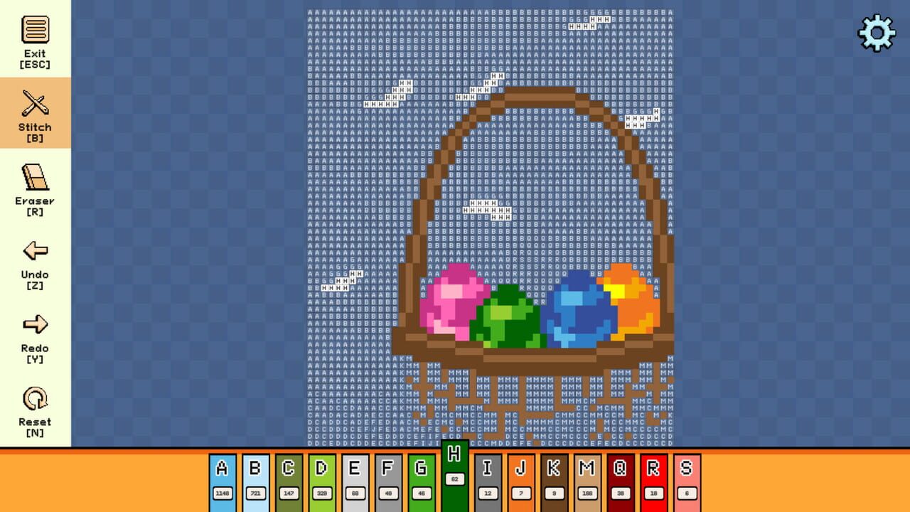Pixel Cross Stitch: Easter Pack 2