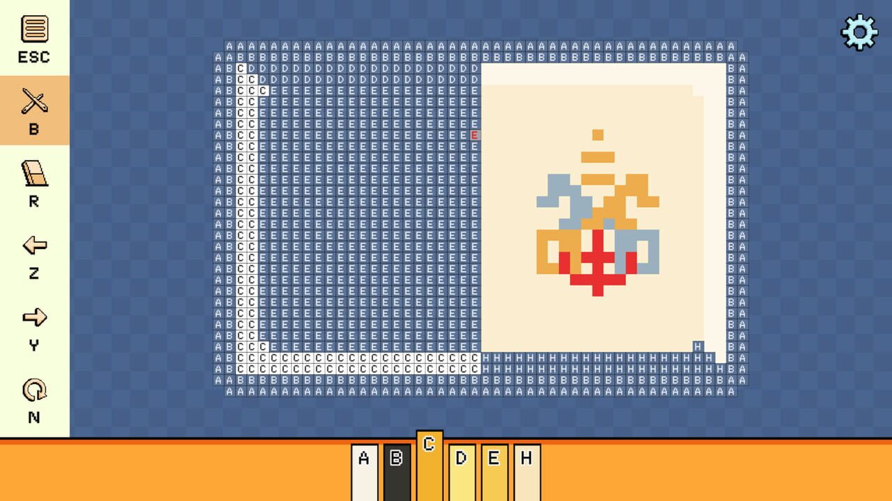 Pixel Cross Stitch: Color by Number – Flags Pack