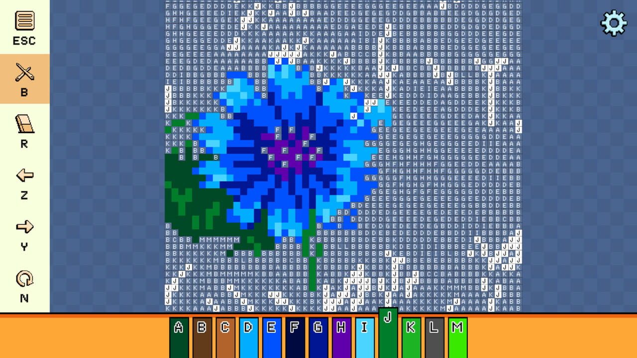 Pixel Cross Stitch: Color by Number – Flowers and Butterflies Pack 2