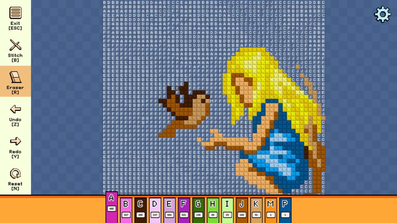 Pixel Cross Stitch: Color by Number – Spring Pack