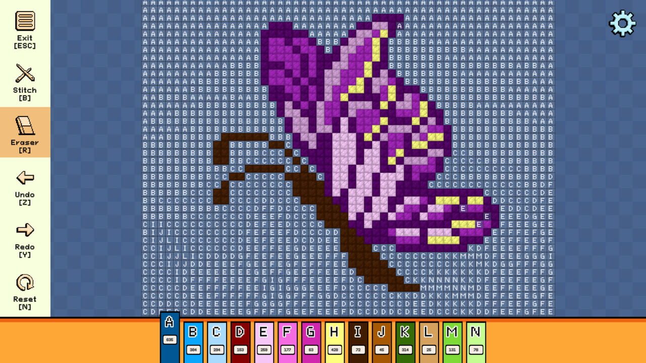 Pixel Cross Stitch: Spring Pack 2