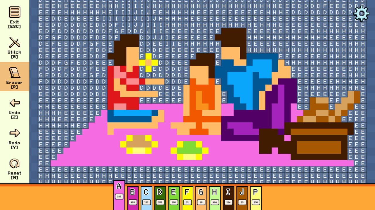 Pixel Cross Stitch: Color by Number – Spring Pack
