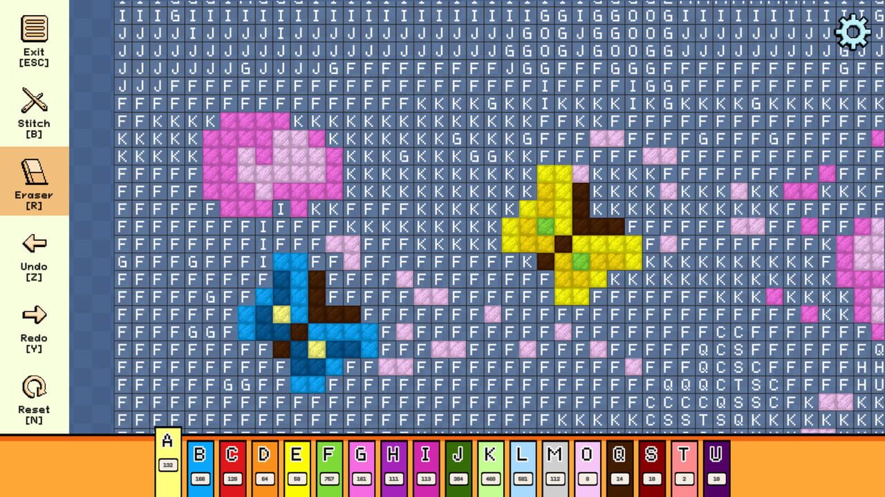 Pixel Cross Stitch: Color by Number – Spring Pack