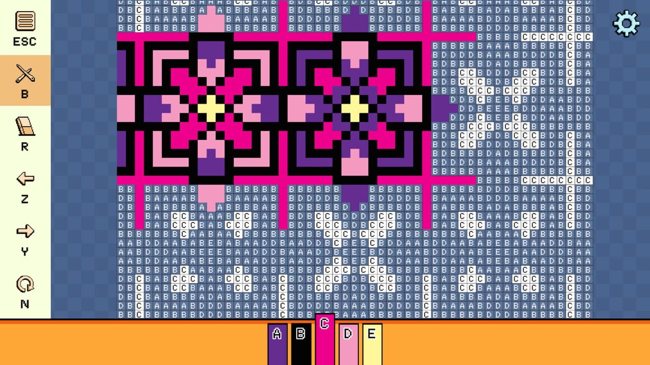 Pixel Cross Stitch: Simple Patterns Pack 4