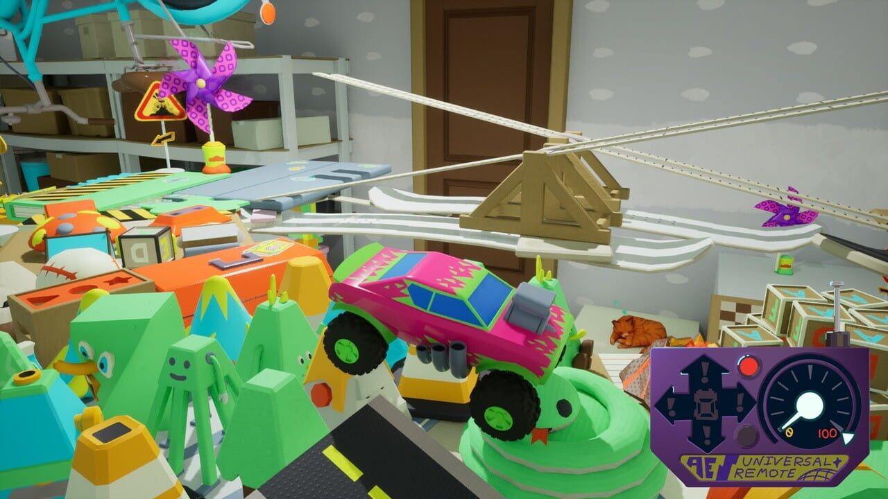 Obstacle Overdrive
