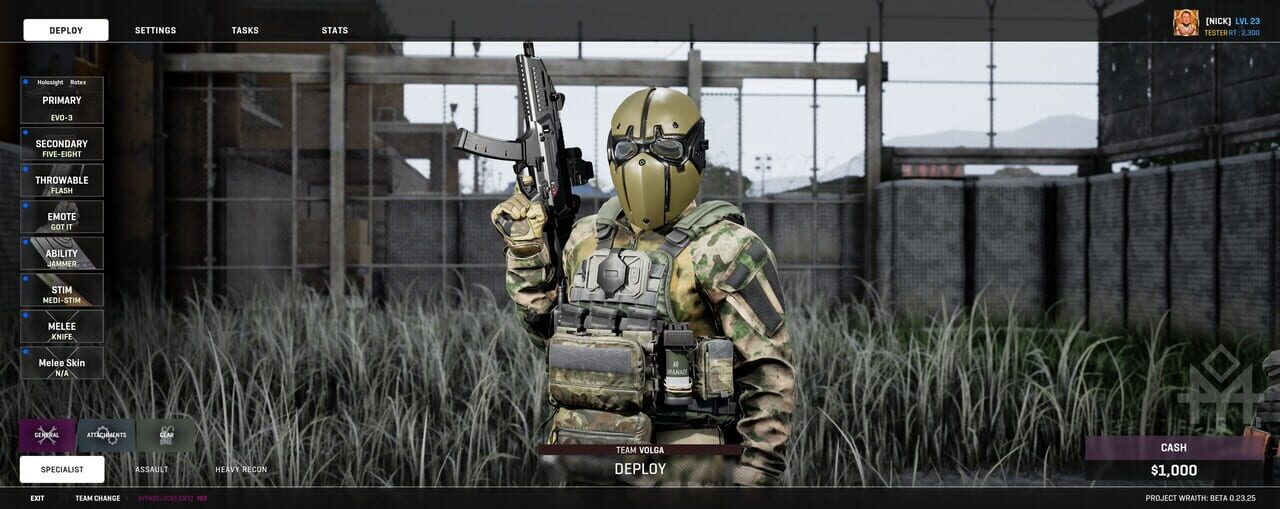 Wraith Ops