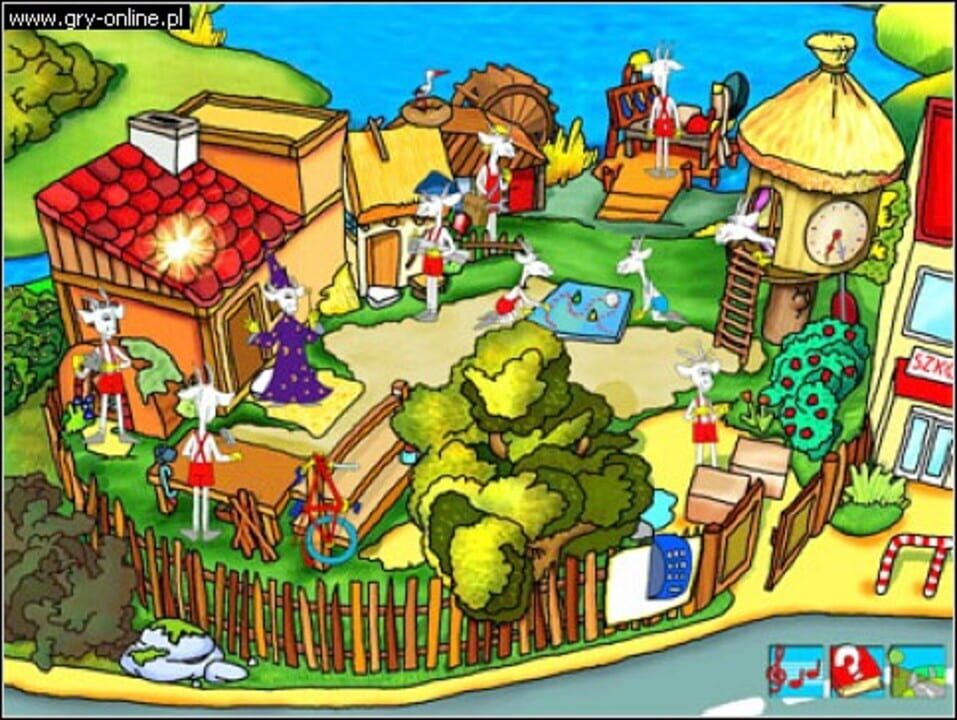 Matolek the Goat the Inventor