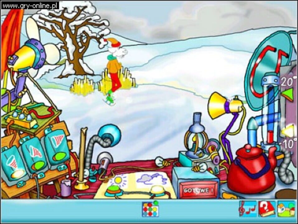 Matolek the Goat the Inventor