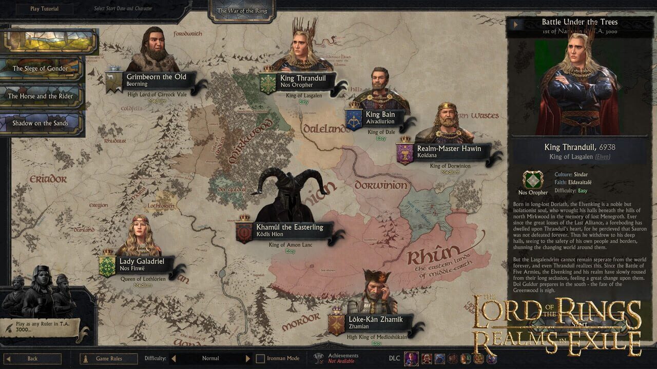 LotR: Realms in Exile