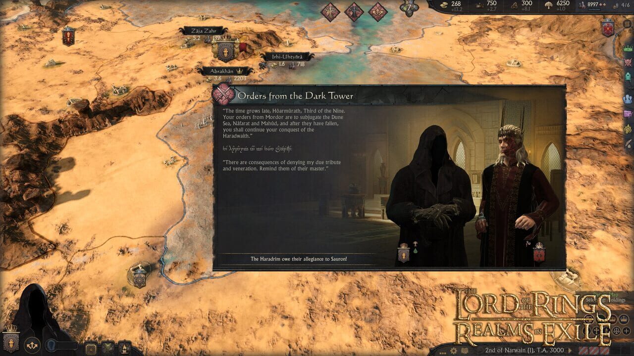 LotR: Realms in Exile