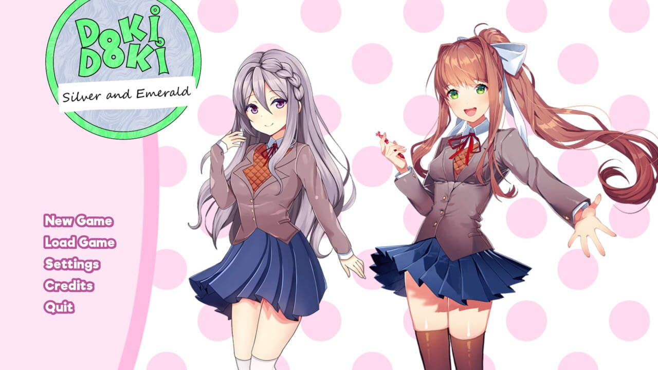 Doki Doki Silver & Emerald