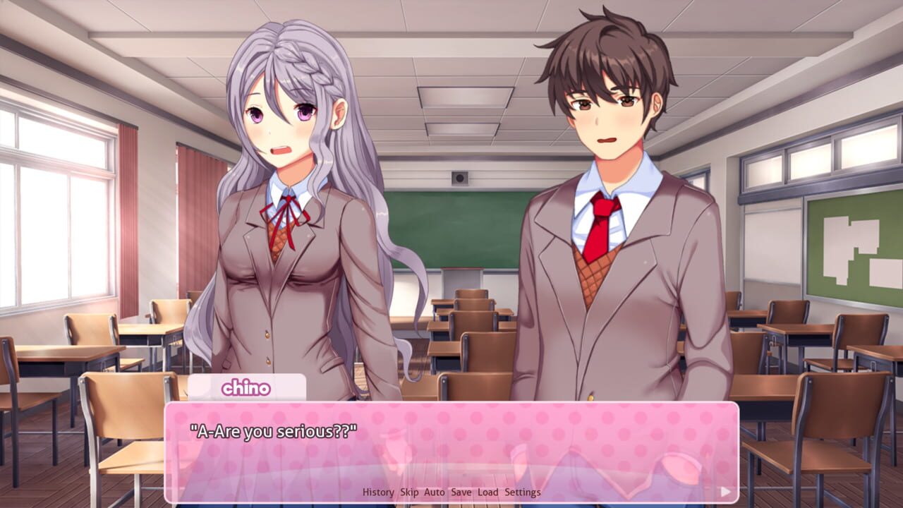 Doki Doki Silver & Emerald