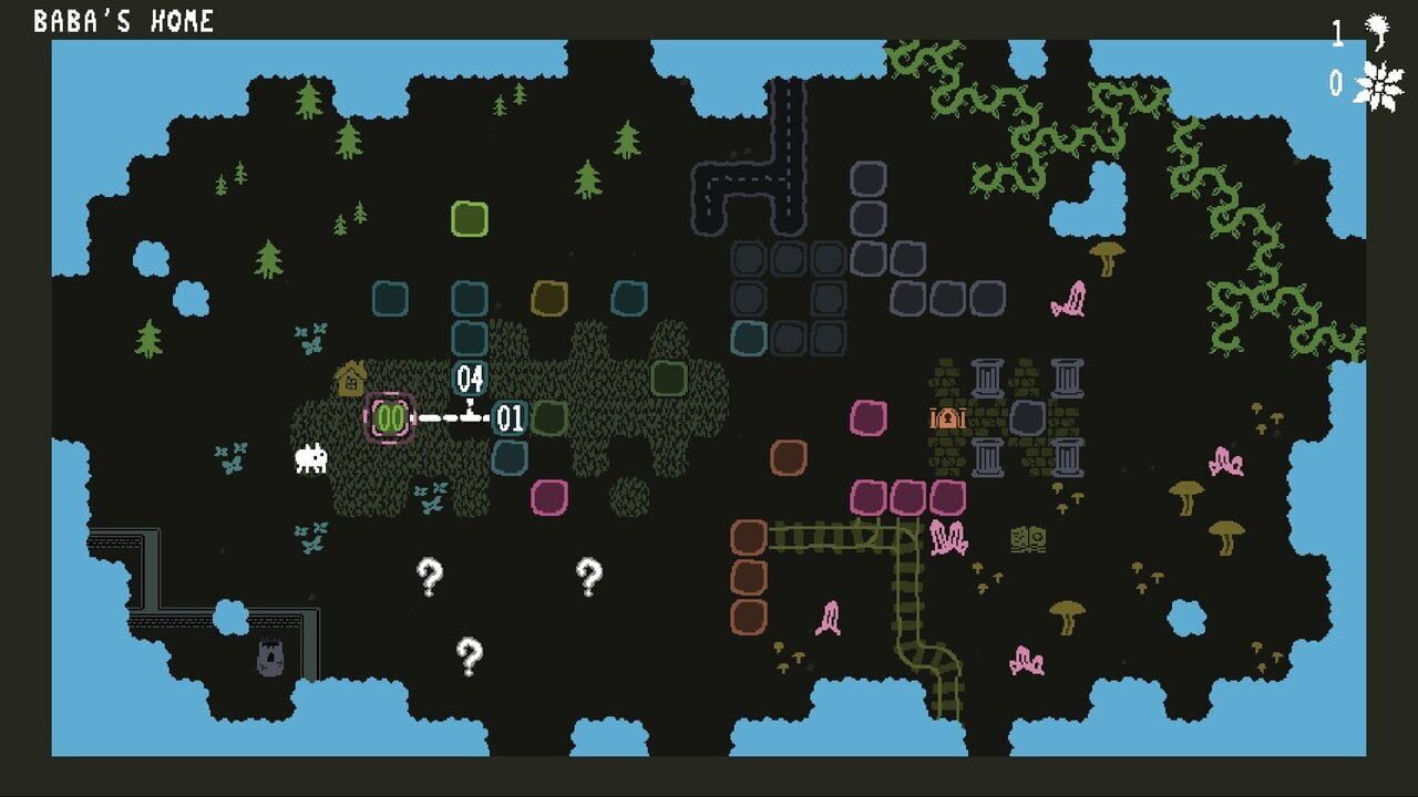 Baba Is You: Baba Make Level