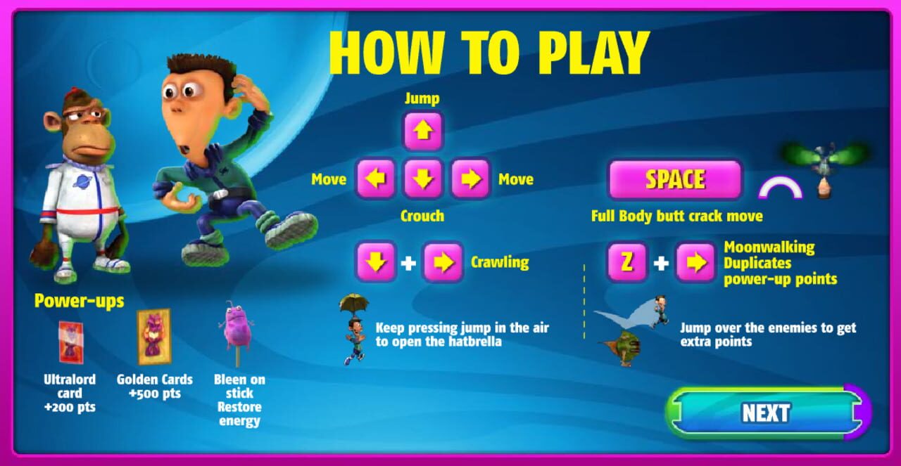 Planet Sheen: Been There, Sheen That!