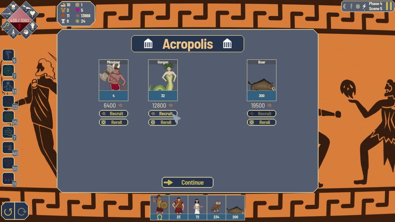 Polytropos: A Tactical Odyssey