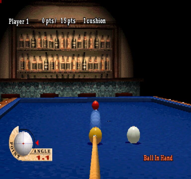 Backstreet Billiards
