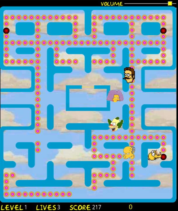 The Simpsons Pacman