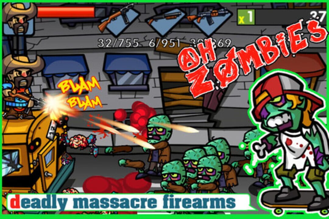 Ah!Zombies HD