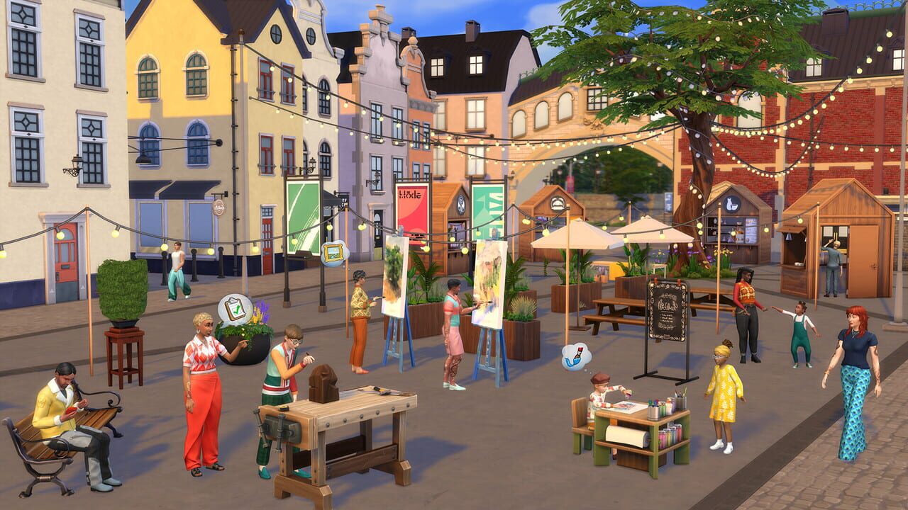 The Sims 4: Businesses & Hobbies