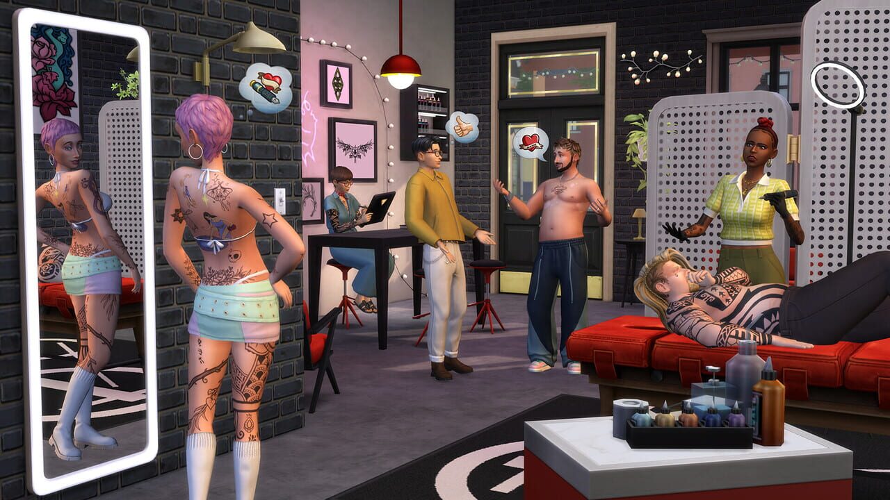 The Sims 4: Businesses & Hobbies