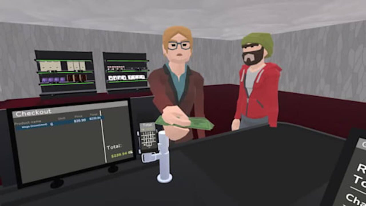 Game & Console Supermarket: Business Simulator