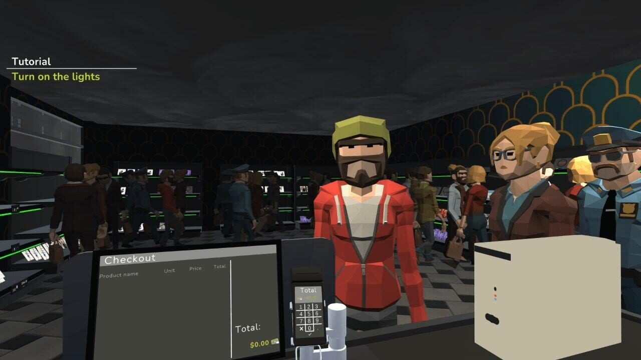 Game & Console Supermarket: Business Simulator